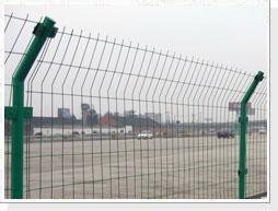 武汉公路护栏网/双边丝钢丝网