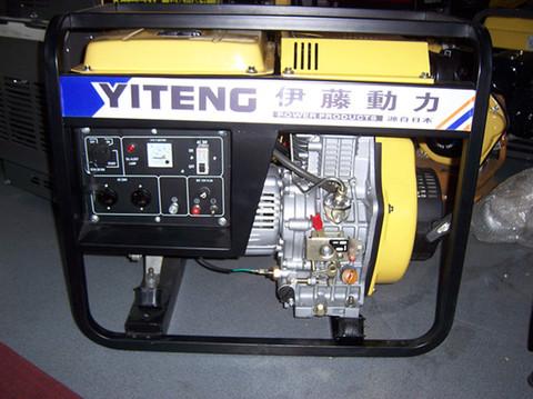 YT3800X-3KW柴油发电机厂家