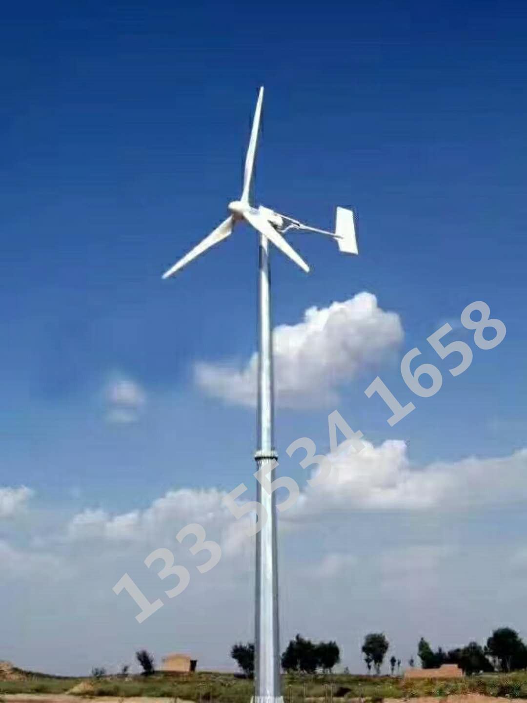 免费安装风力发电机厂家 低速马达sc-500w