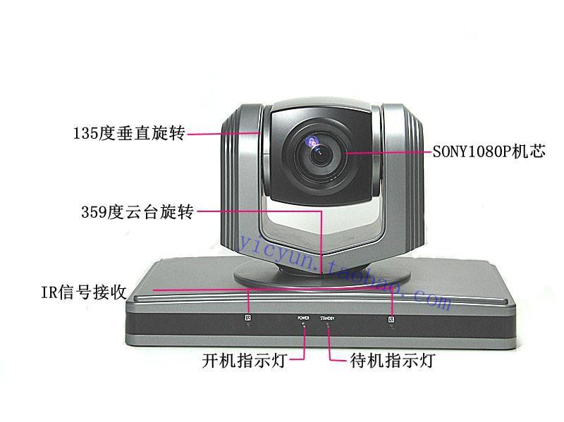 标清视频会议摄像机（效果等同原装索尼D70会议摄像头）18倍光学变焦