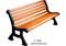 青岛防腐木公园椅，铸铁椅子，大理石椅子