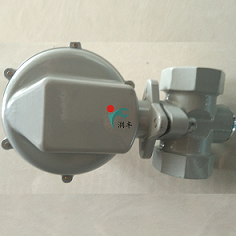 RTZ20方专用无切断燃气调压阀热水器调压器国标厂家