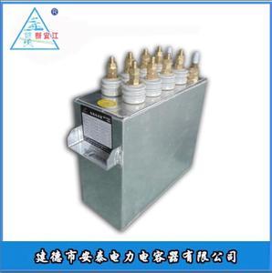 中频炉新安江水冷式薄膜 电热电容器 电力电容器 RFM0.75-2000-1S