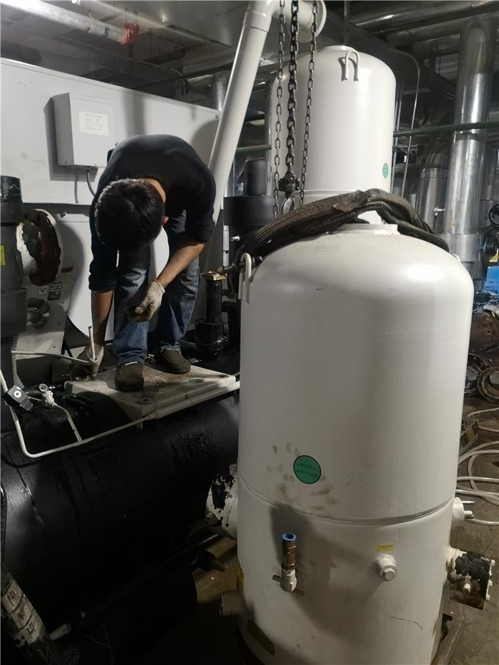 北京顿汉布什水源热泵中央空调机组保养服务