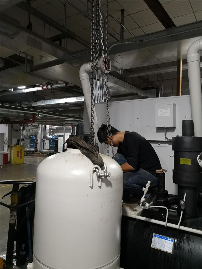 北京顿汉布什水源热泵中央空调机组保养服务