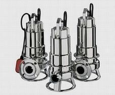 WQP型不锈钢潜水泵型号及参数