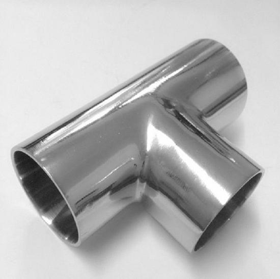 不锈钢T型对焊等径三通管