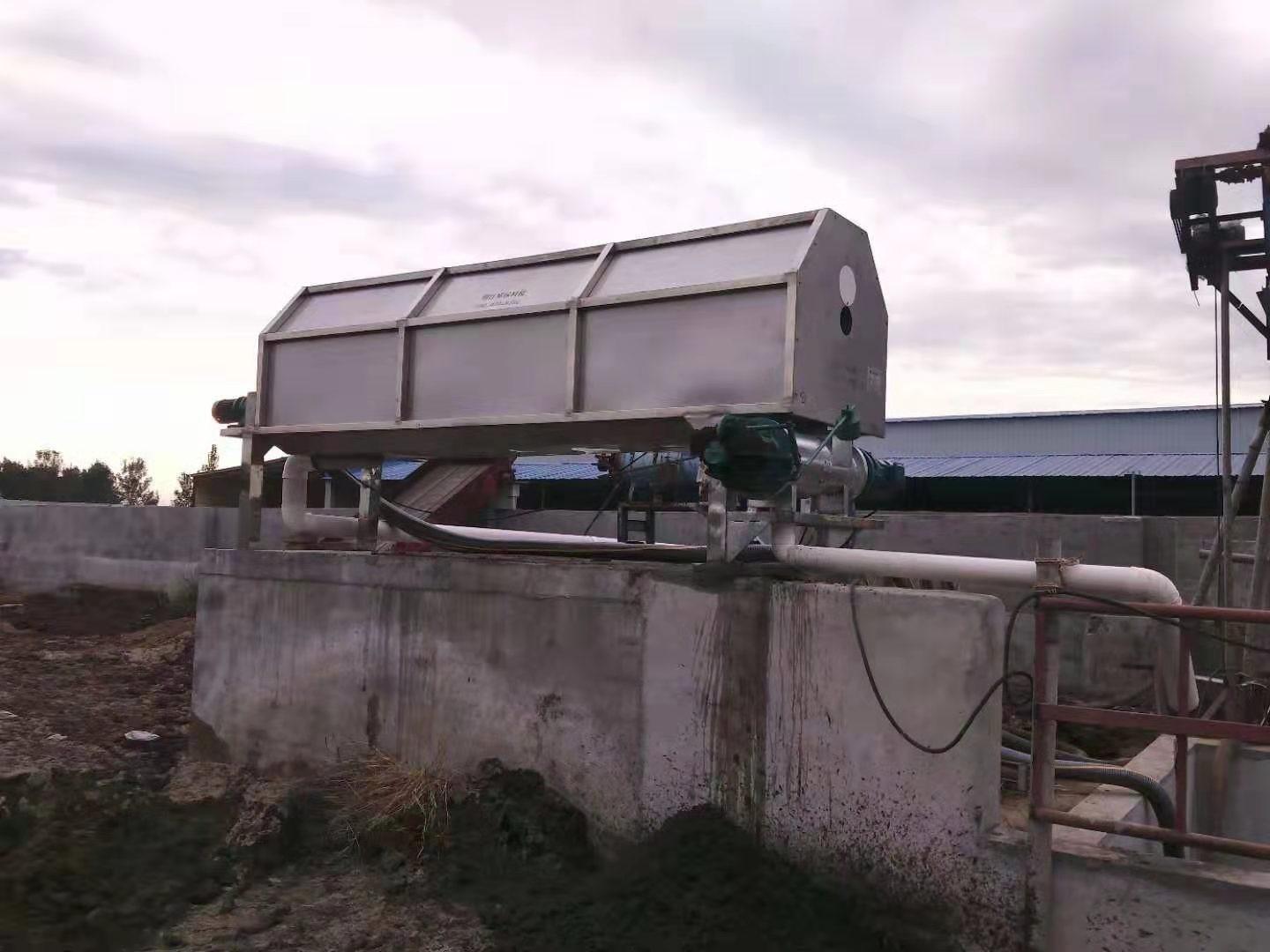 固液干湿分离机猪粪鸡粪畜禽粪便脱水机养殖场环保设备处理机