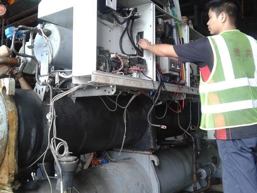 中山中央空调冷水机组安装维修保养