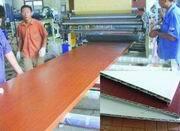 PP/PE/PVC木塑板材生产线