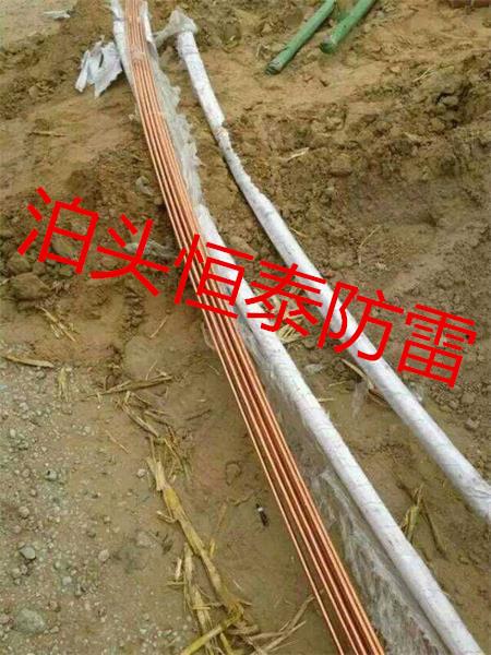 沧州恒泰供应铜层纯度99.9%铜包钢绞线导电率高