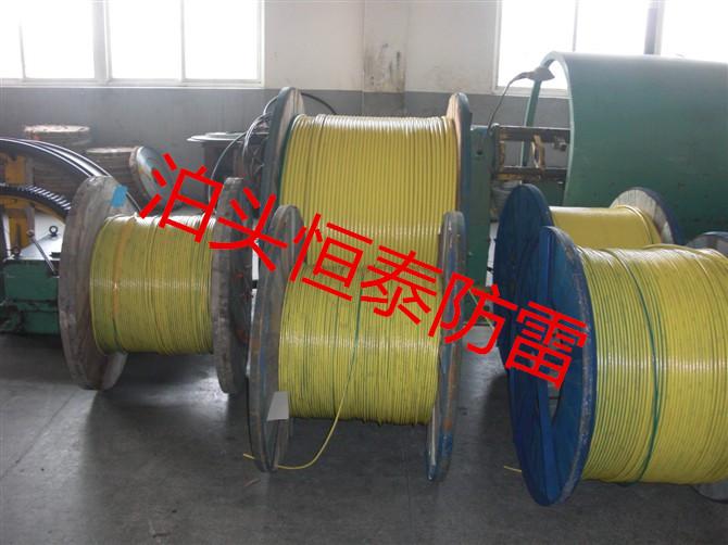 沧州恒泰供应铜层纯度99.9%铜包钢绞线导电率高