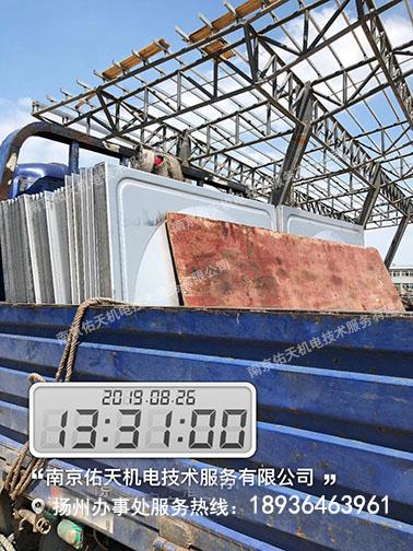 扬州不锈钢水箱 水塔安装 ABB变频供水泵房改造