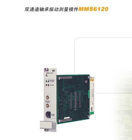 MMS6120双通道瓦振测量模块