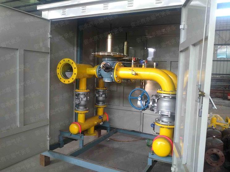 西丰县超大流量燃气调压阀润丰​影响燃气调压器正常运用的要素