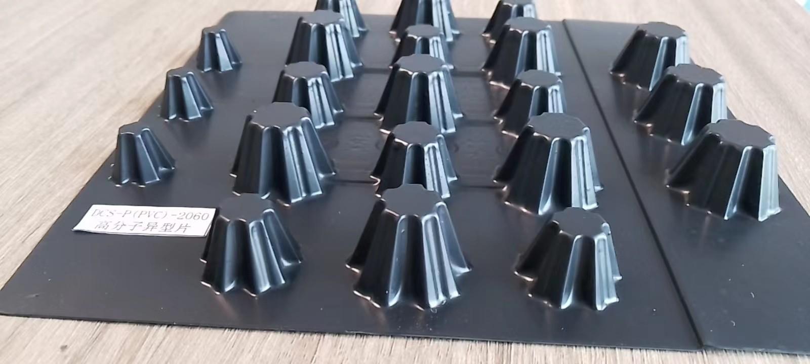 排水板卷材厂家 新料hdpe凹凸型滤水板