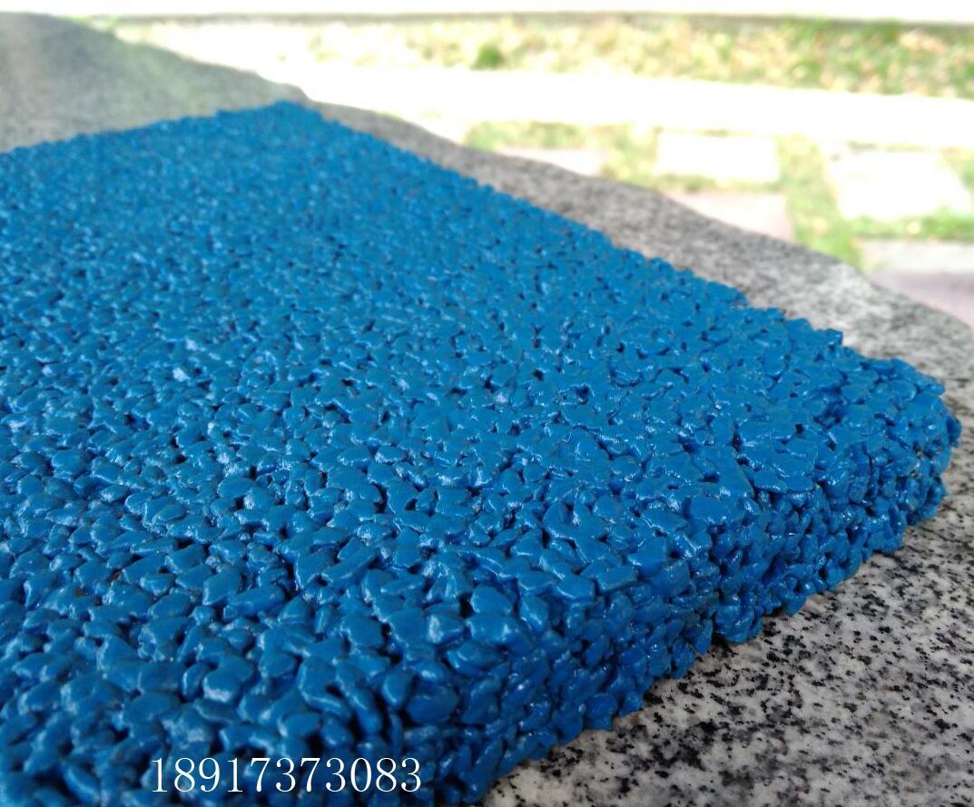 鹤壁彩色透水混凝土价格，海绵城市路面施工胶凝剂密封剂低价促销