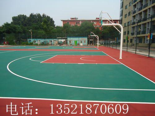 篮球场修建篮球场施工篮球场建造