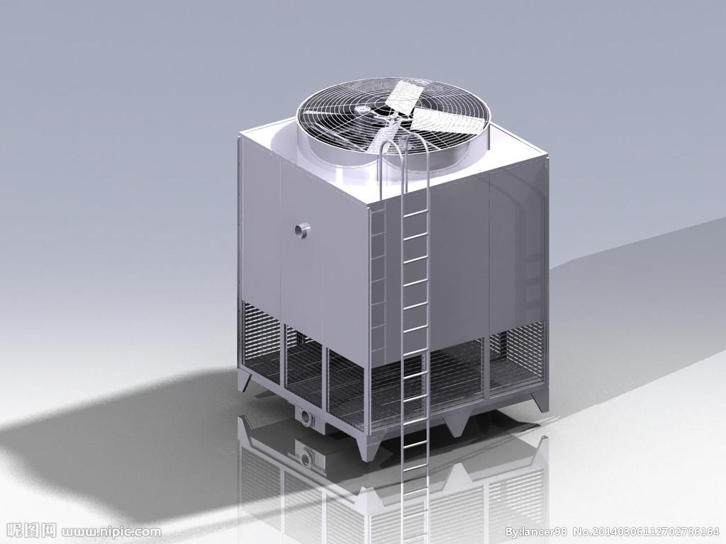 DBNL-150型号玻璃钢冷却塔参数图