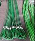 涂塑包塑钢丝绳 压制钢丝绳 环眼钢丝绳