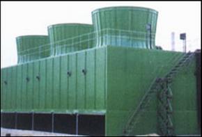钢厂用GBNL-2000m3/h玻璃钢冷却塔