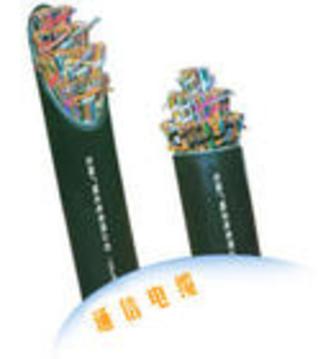 HYA53钢塑复合带铠装通信电缆。