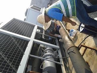 中山中央空调冷水机组维修保养
