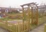 青岛防腐木结构庭园设计施工
