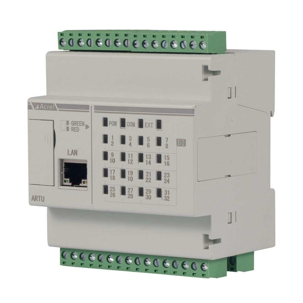 安科瑞ARTU100-K32模块化 用于智能配电32路DI