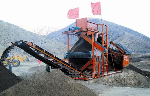 挖沙机械选矿机械