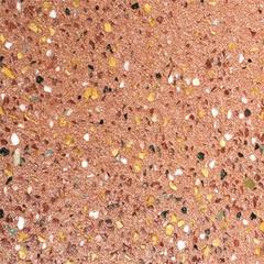 三亚景区砾石聚合物砂浆材料混凝土彩色洗砂地坪施工
