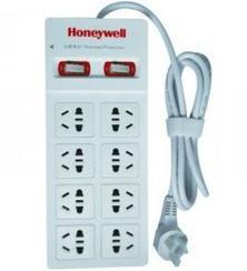 霍尼韋爾（Honeywell）EPO1008R 8位分控插座 2米