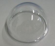 摄像机外壳2.5寸塑胶半球透明罩
