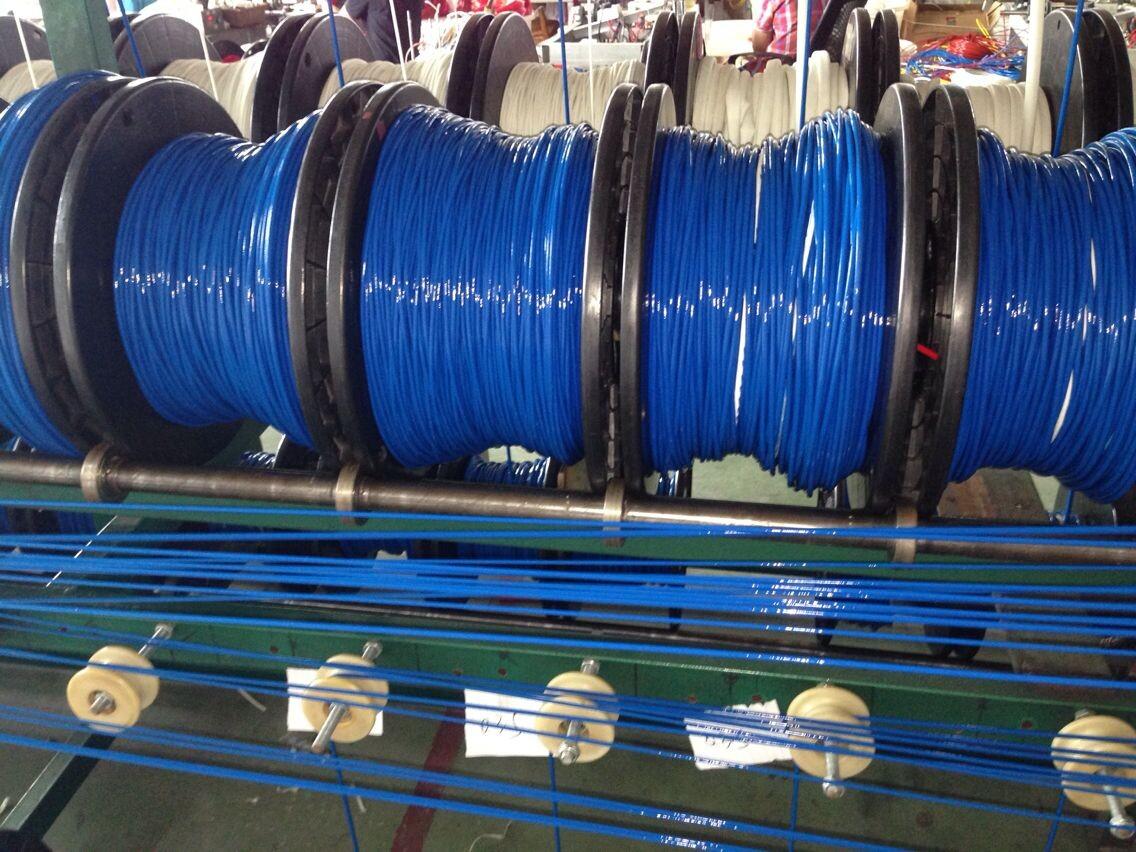 蓝色耐高压硅纤管，蓝色内纤阻燃纤维管