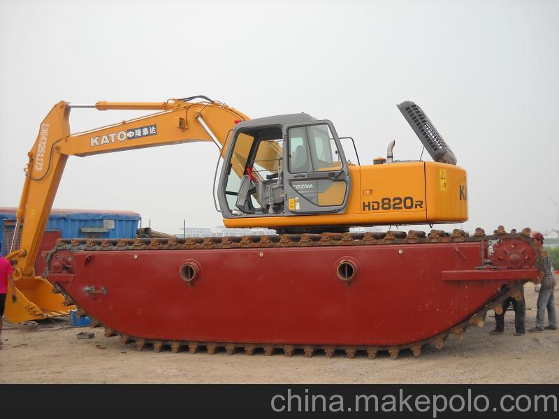 丽江市清淤机械设备出租水陆挖掘机租赁