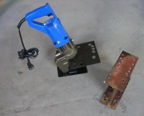 电动冲孔机MHP-20 不锈钢打孔器 钢板打孔机 液压冲孔机