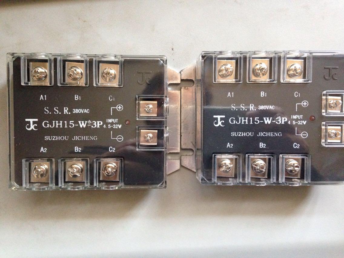 三相固态继电器GJH60-W-3P