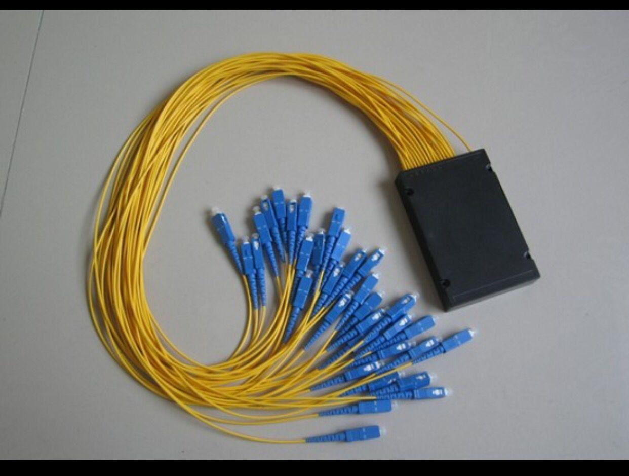 插片式光分路器1分8.1分16盒式光分路器 PLC光分路器