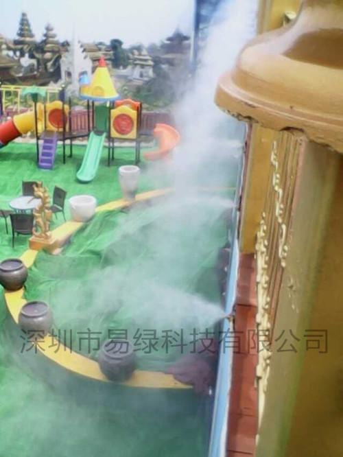 厂家供应北京天津户外降温喷雾系统