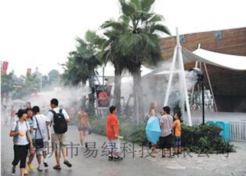 厂家供应北京天津户外降温喷雾系统