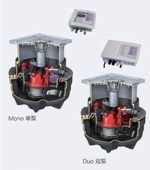 污水提升泵站（室内埋地安装）  28701 28704