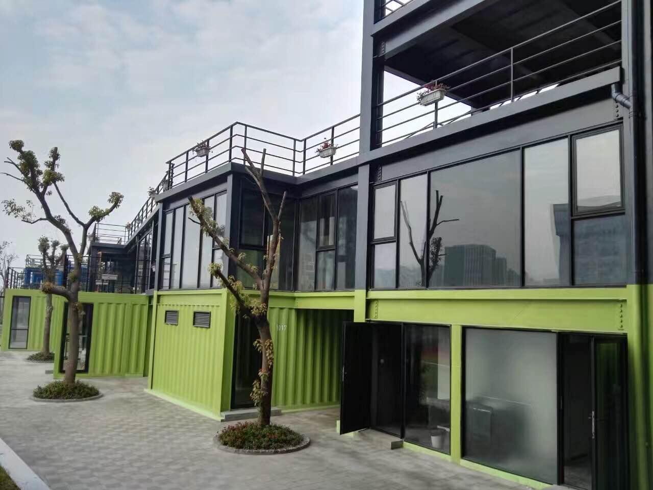 单层K型板房 | 惠州大亚湾基础工程项目_广州市永筑钢结构有限公司