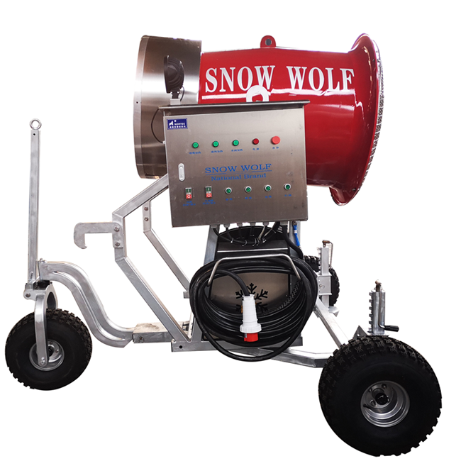 供应租赁 采购二手造雪机 选诺泰克雪狼造雪机
