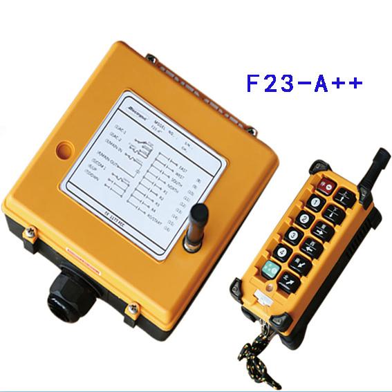 禹鼎F23-A++工业遥控器8键MD无线行车遥控器