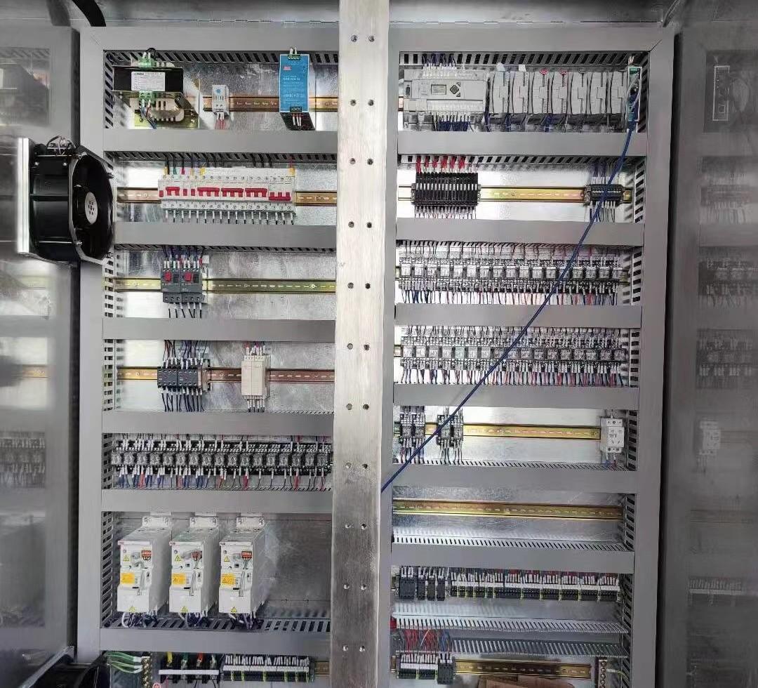 PLC控制柜 变频控制柜 水泵风机控制柜