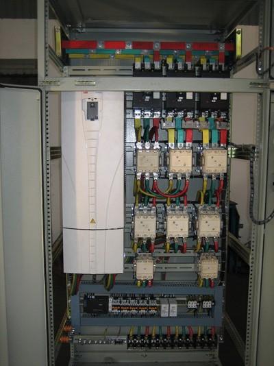 PLC控制柜 变频控制柜 水泵风机控制柜