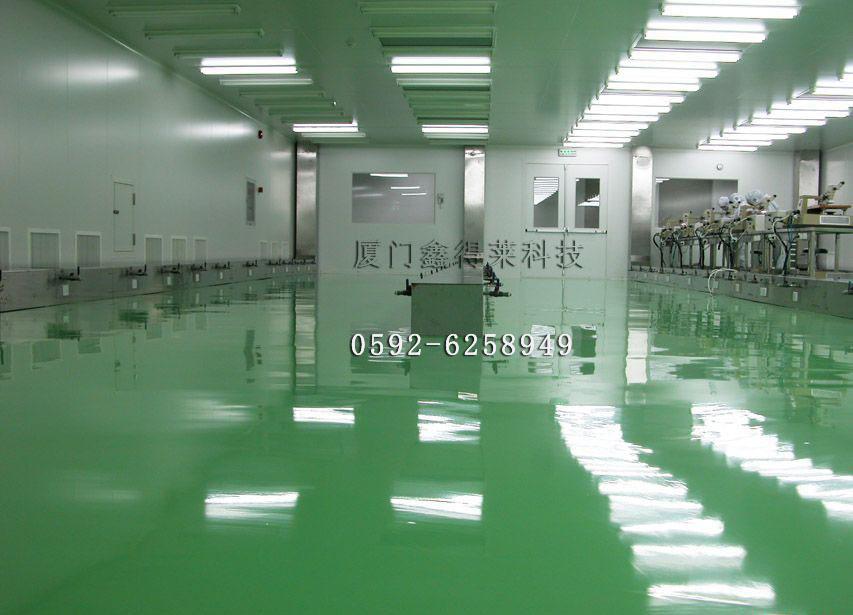 厦门环氧树脂自流平地板，厦门环氧树脂自流平地板翻新，厦门环氧树脂自流平地板工程