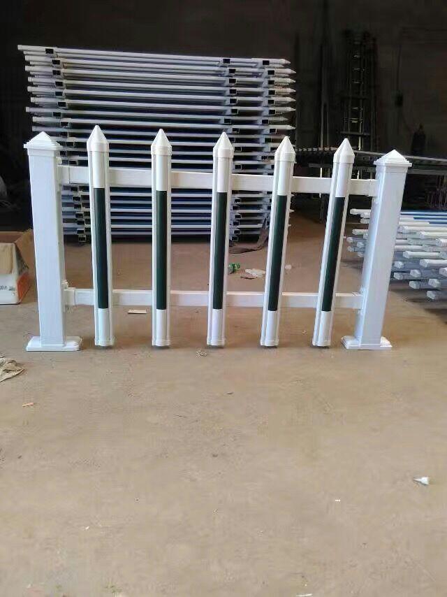 长沙卖塑钢护栏，PVC塑料护栏，园艺护栏，变压器围栏可定做