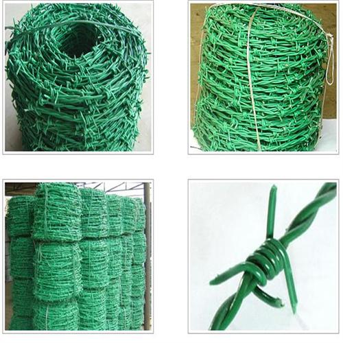 河北镀锌刺绳厂家供应威海刺丝围网白山带刺钢丝网