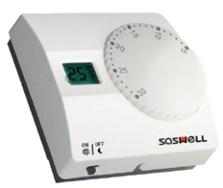 SAS816WHB…壁挂炉专用型房间温控器